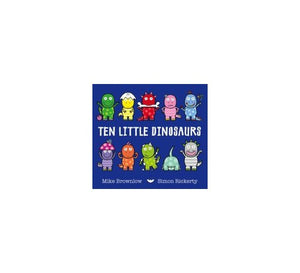 Ten Little Dinosaurs 