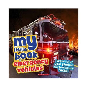 My Little Book of Rescue Vehicles 