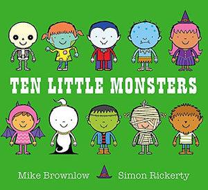 Ten Little Monsters 