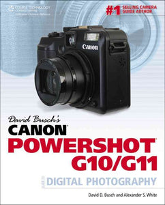 David Busch's Canon Powershot G10/G11 