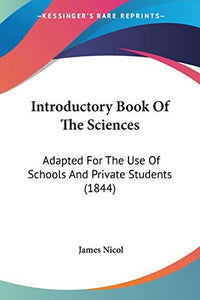 Introductory Book Of The Sciences 