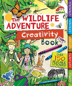 The Wildlife Adventure Creativity Book 