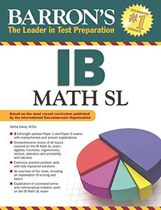 IB Math SL 
