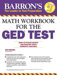 Math Workbook For The GED Test 