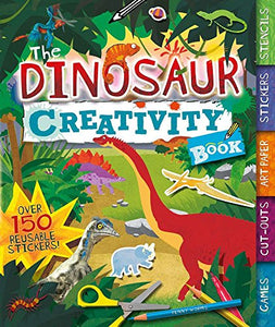 The Dinosaur Creativity Book 