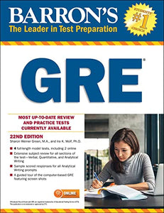 GRE with Online Tests 