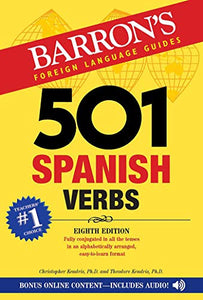 501 Spanish Verbs 