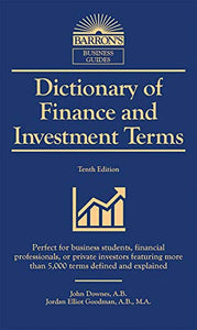 Dictionary of Finance and Investment Terms 