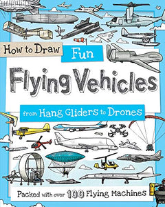 How to Draw Fun Flying Vehicles 