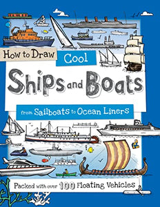 How to Draw Cool Ships and Boats 