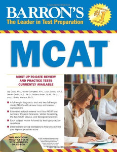 Barron's MCAT 