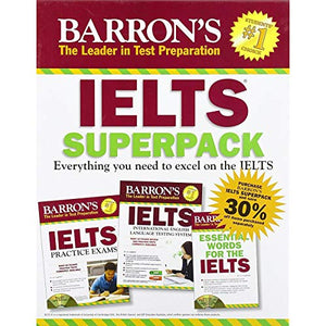 Barron's IELTS Practice Exams 