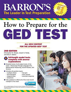 How to Prepare for the GED Test with CD-ROM, 2nd Edition 