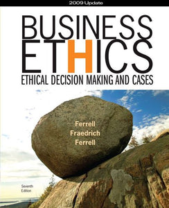 Business Ethics 2009 Update 