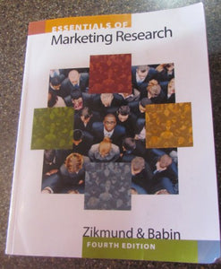 Essentials of Marketing Research 