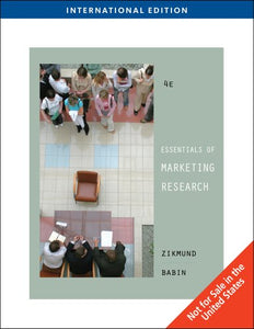 Essentials of Marketing Research 