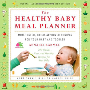 The Healthy Baby Meal Planner 