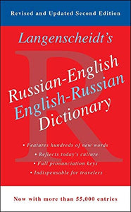 Langenscheidt's Russian-English Dictionary 