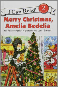 Merry Christmas Amelia Bedelia (I Can Read. Level 2) 