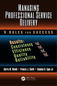 Managing Professional Service Delivery 