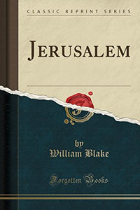 Jerusalem (Classic Reprint) 