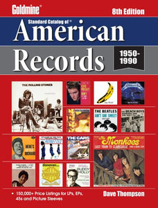 Goldmine Standard Catalog of American Records 