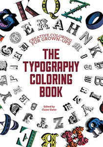 The Typography Coloring Book 