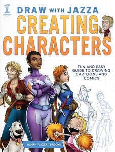 Draw With Jazza - Creating Characters 