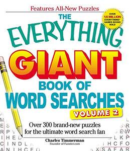 The Everything Giant Book of Word Searches Volume II 