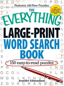 The Everything Large-Print Word Search Book 