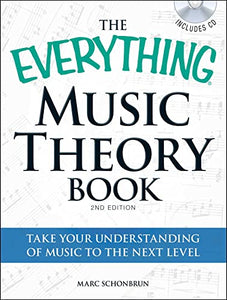 The Everything Music Theory Book with CD 