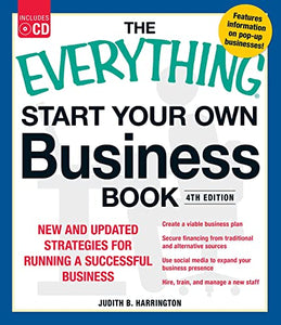 The Everything Start Your Own Business Book, 4Th Edition 