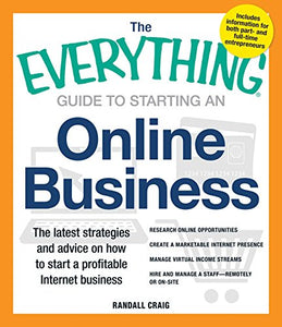 The Everything Guide to Starting an Online Business 