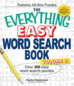 The Everything Easy Word Search Book, Volume II 