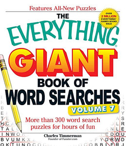 The Everything Giant Book of Word Searches, Volume VII 