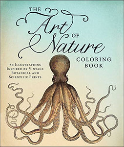 The Art of Nature Coloring Book 