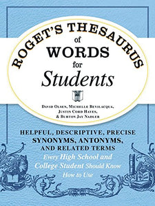 Roget's Thesaurus of Words for Students 