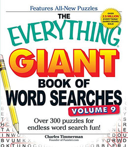 The Everything Giant Book of Word Searches, Volume 9 