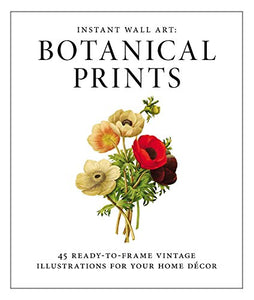 Instant Wall Art - Botanical Prints 