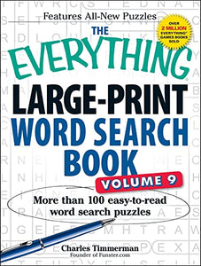 The Everything Large-Print Word Search Book, Volume 9 