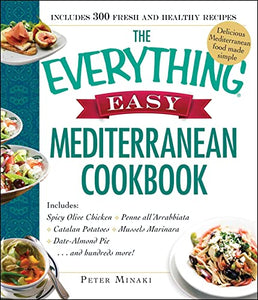 The Everything Easy Mediterranean Cookbook 