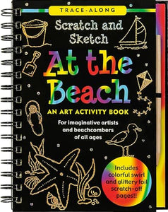 Scratch & Sketch at the Beach 