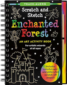 Scratch & Sketch Enchanted Forest 