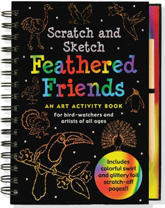 Scratch & Sketch Feathered Friends 