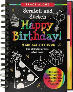 Scratch & Sketch Happy Birthday 