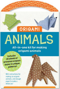 Origami Kit: Amimals 