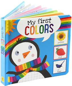 I'm Learning My Colors! Board Book 