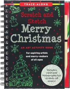 Scratch & Sketch Merry Christmas (Trace Along) 