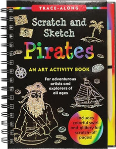 Scratch & Sketch Pirates (Trace Along) 