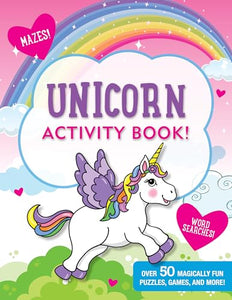 Unicorns Activity Book 